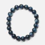 Load image into Gallery viewer, Blue Kyanite Bracelet: Alignment and Tranquility Love Rocks Bracelet