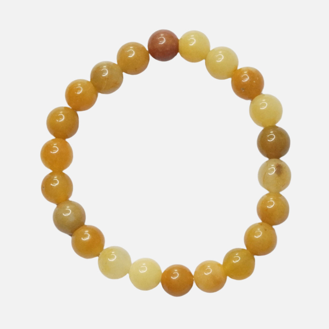 Yellow Aventurine Bracelet: Good Health