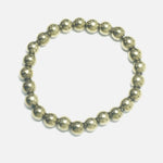 Load image into Gallery viewer, Golden Pyrite Bracelet: Protection and Vitality