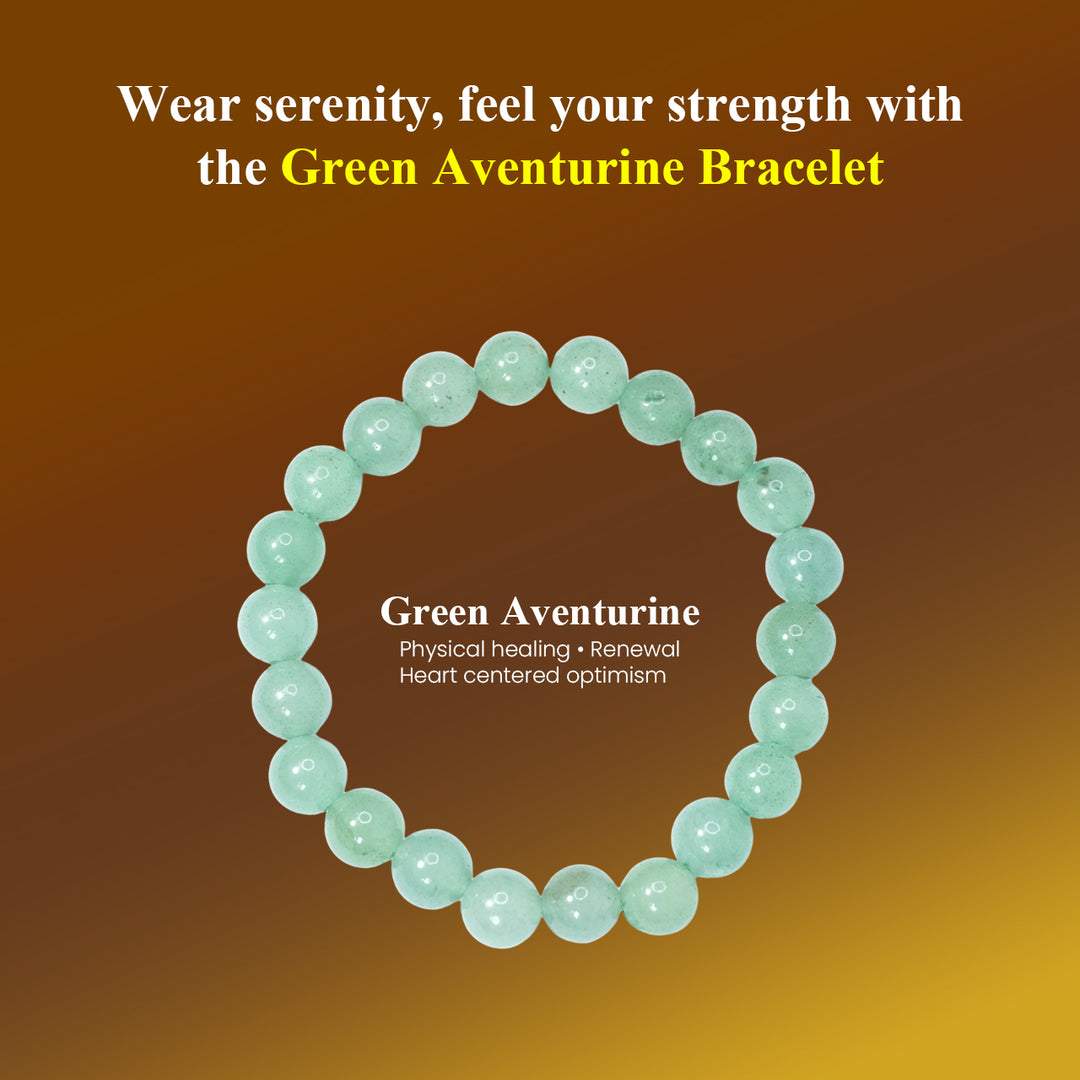 Green Aventurine Bracelet: Good Health