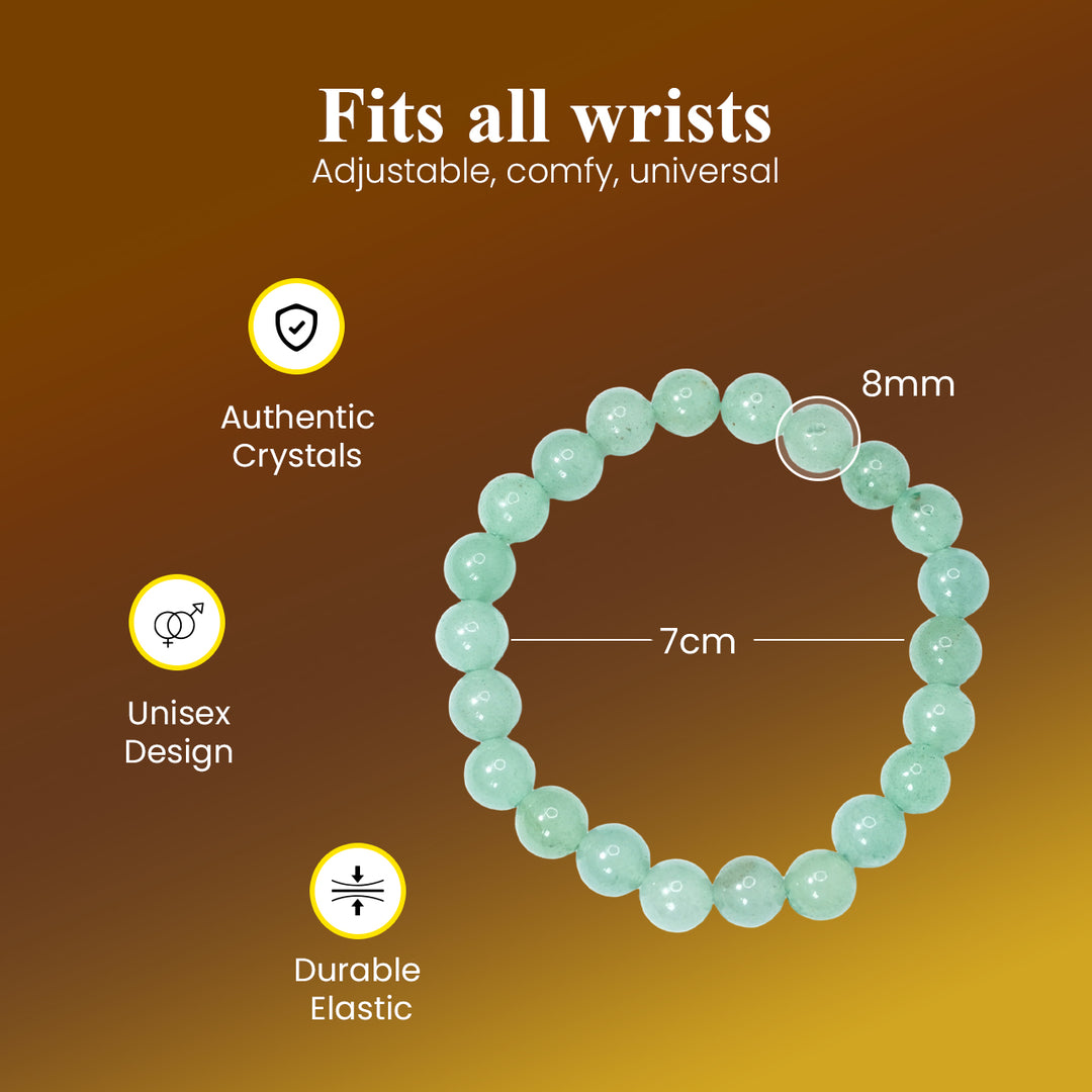 Green Aventurine Bracelet: Good Health