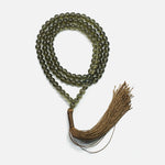 Load image into Gallery viewer, Smokey Quartz Japamala:Grounding and Transformation