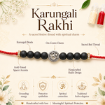 Load image into Gallery viewer, Karungali Rakhi