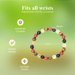 Load image into Gallery viewer, Leo Zodiac Sign Bracelet