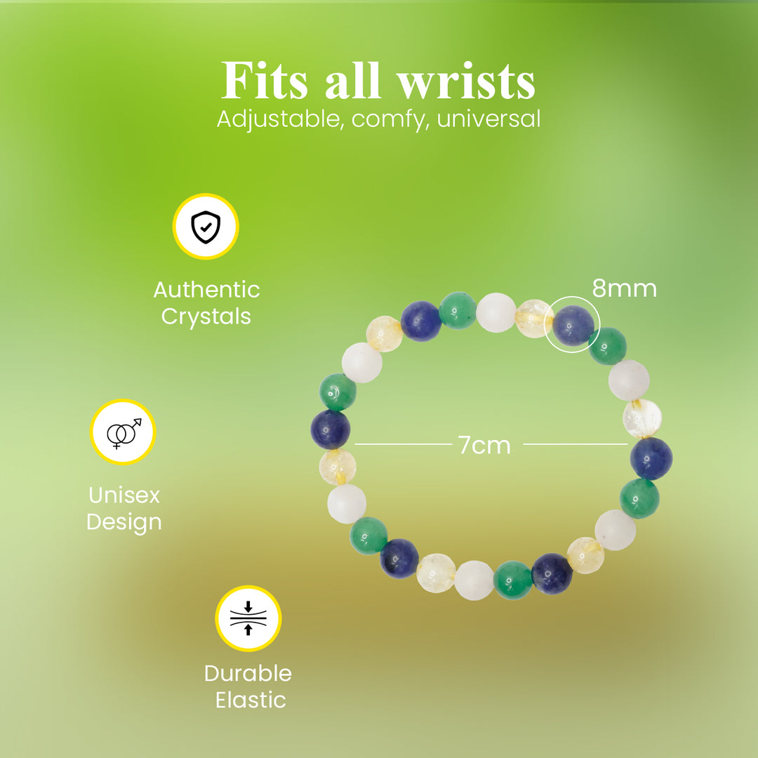 Libra Zodiac Sign Bracelet