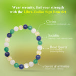 Load image into Gallery viewer, Libra Zodiac Sign Bracelet