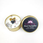 Load image into Gallery viewer, Black Tourmaline Fragrance Candle