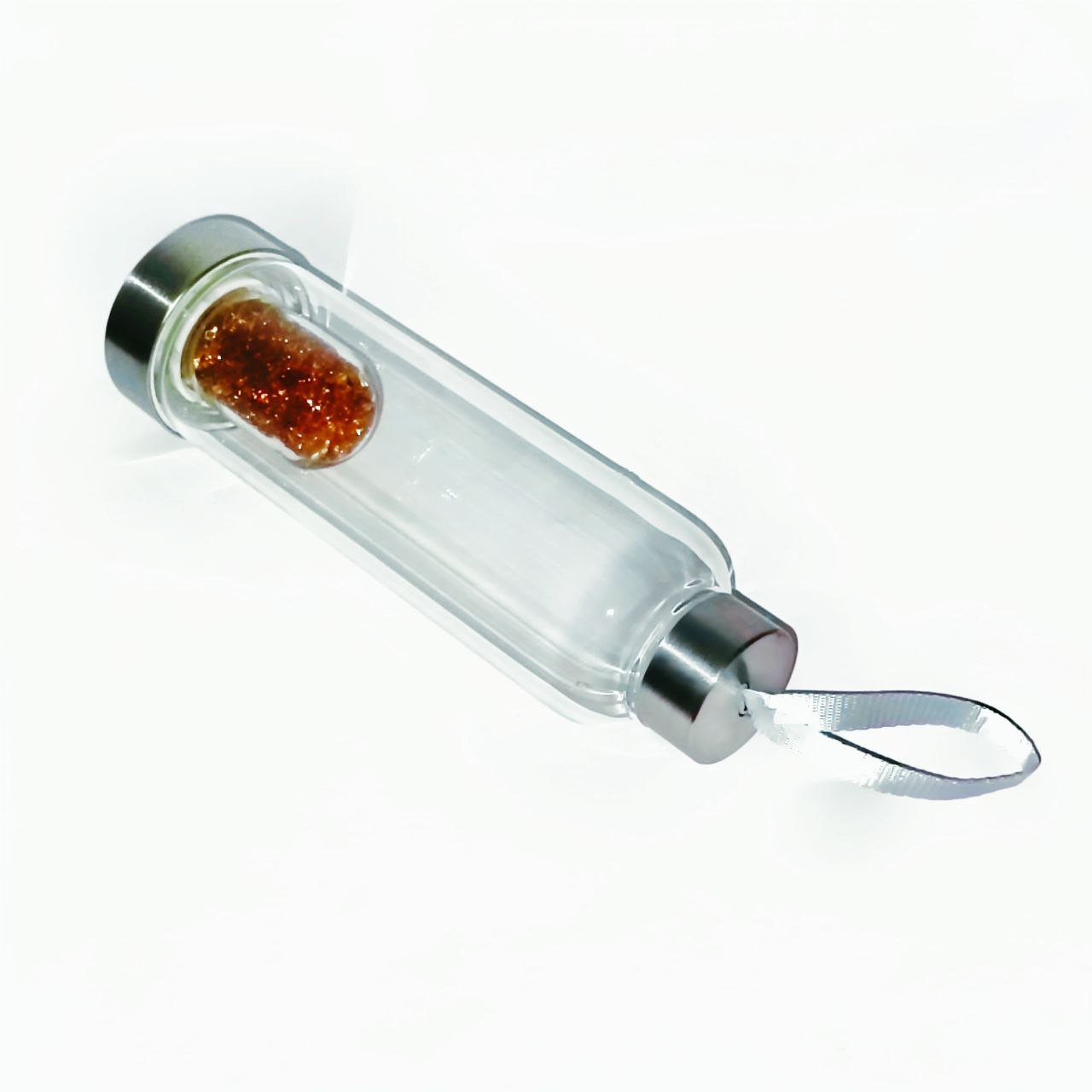 Citrine Crystal Bottle