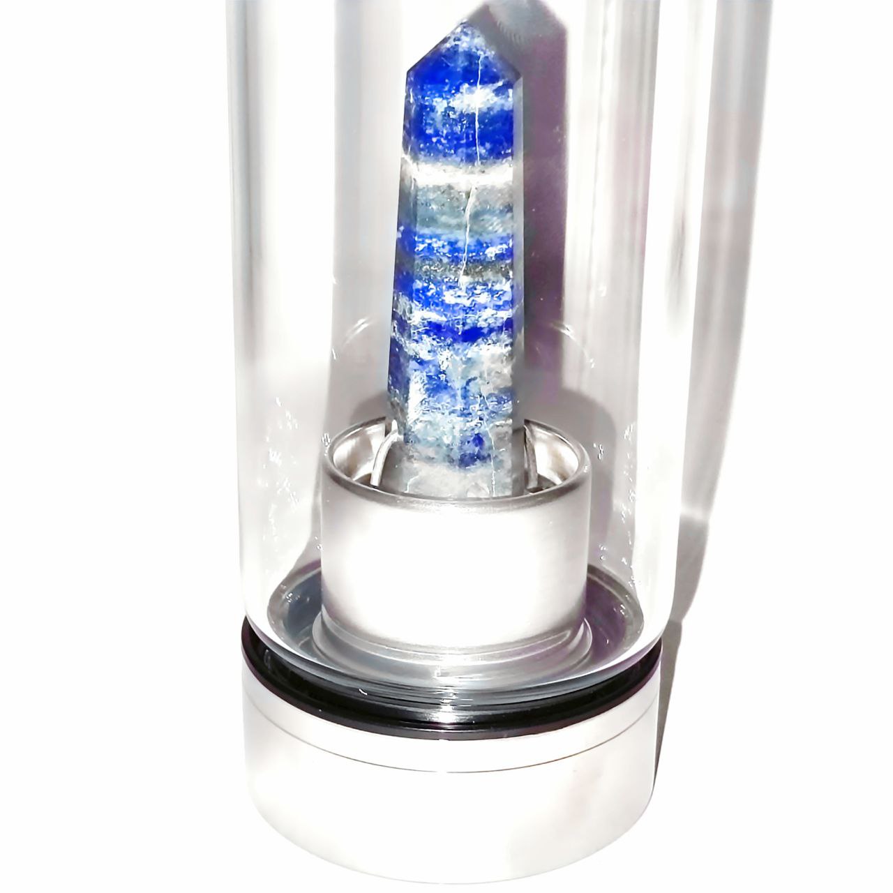 Lapis Lazuli Crystal Bottle