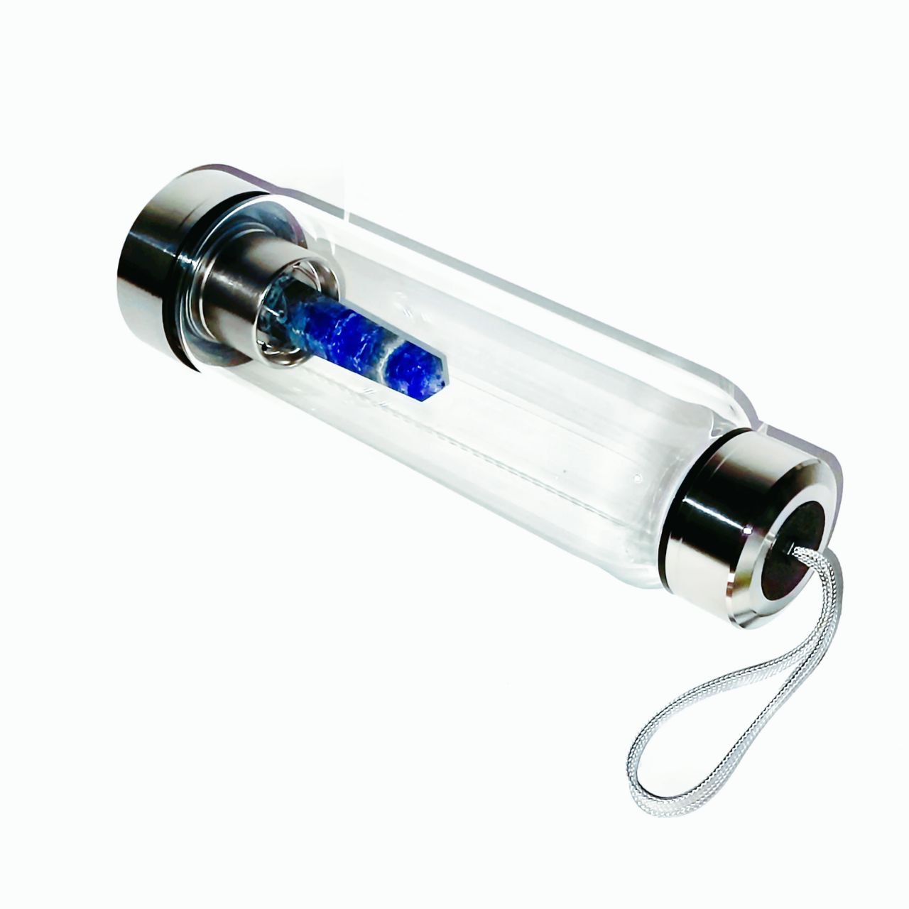 Lapis Lazuli Crystal Bottle
