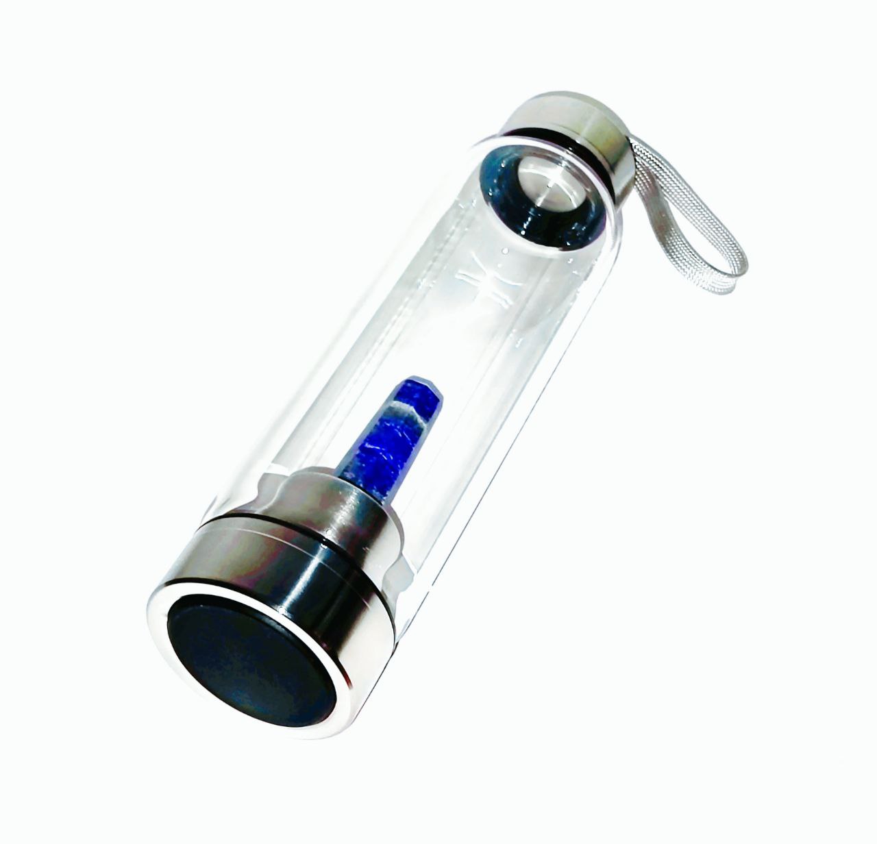 Lapis Lazuli Crystal Bottle