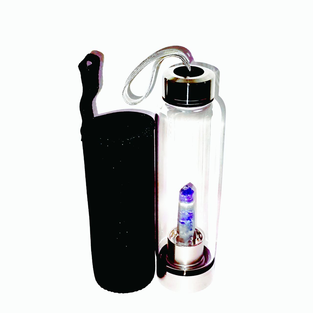 Lapis Lazuli Crystal Bottle