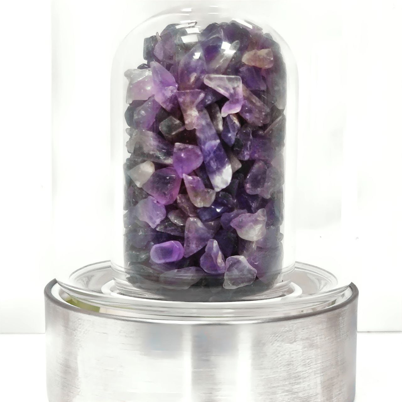 Amethyst Crystal Bottle