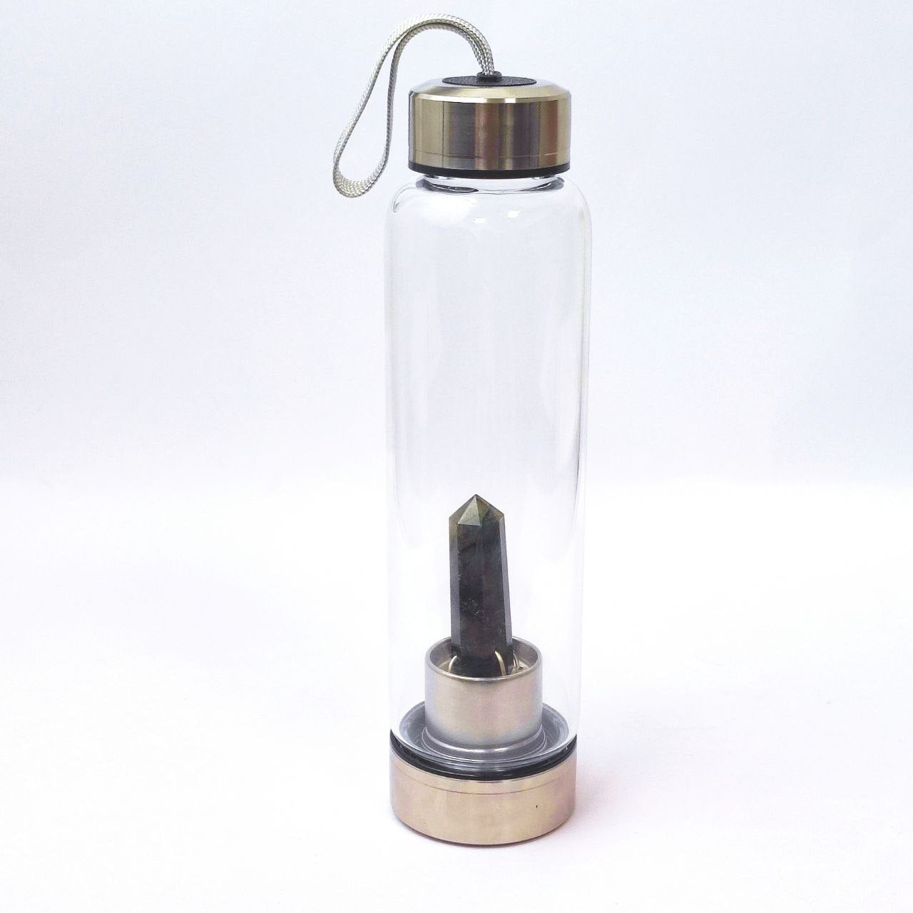 Labradorite Crystal Bottle
