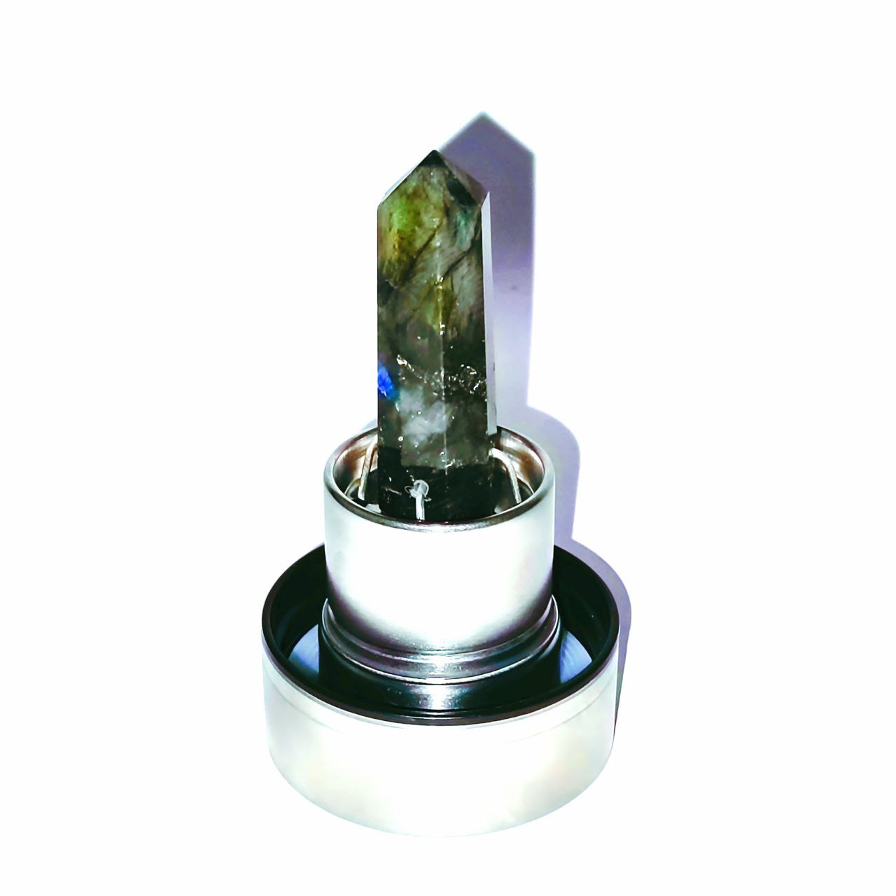 Labradorite Crystal Bottle