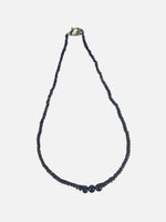Load image into Gallery viewer, Blue Sapphire Necklace – Wisdom & Inner Strength