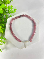 Load image into Gallery viewer, Ruby Bracelet – Vibrant Energy & Elegant Passion - Love Rocks