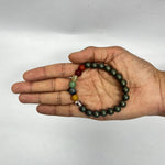 Load image into Gallery viewer, Pyrite 7 Chakra Healing Bracelet for Abundance & Confidence