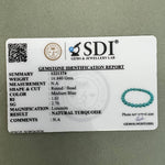 Load image into Gallery viewer, Turquoise Bracelet: Induces Kindness