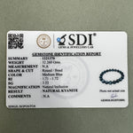 Load image into Gallery viewer, Blue Kyanite Bracelet: Alignment and Tranquility