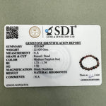 Load image into Gallery viewer, Rhodonite Bracelet: Generosity