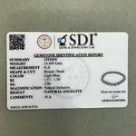 Load image into Gallery viewer, Angelite Bracelet: Divine Communication and Peace