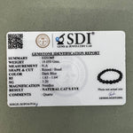 Load image into Gallery viewer, Blue Tiger's Eye Bracelet: Self Confidence - Round Beads 8mm