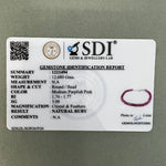 Load image into Gallery viewer, Ruby Bracelet – Vibrant Energy & Elegant Passion