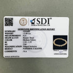 Load image into Gallery viewer, Calcite Bracelet: Energy Amplifier - Round Beads 8mm