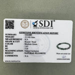 Load image into Gallery viewer, Fluorite Purple Bracelet: Chakra Renewal