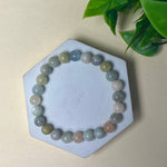 Load image into Gallery viewer, Morganite Bracelet: Round Beads 8mm