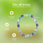 Load image into Gallery viewer, Pisces Zodiac Sign Bracelet Love Rocks Zodiac Bracelets