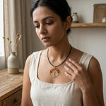 Load image into Gallery viewer, Red Agate Tree of Life Pendant: Grounding & Growth