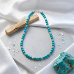 Load image into Gallery viewer, Turquoise Daily Wear Necklace