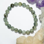 Load image into Gallery viewer, Prehnite Bracelet: Divine Connection