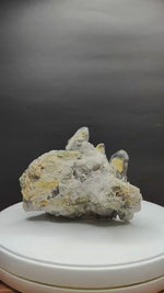 Load and play video in Gallery viewer, Smokey Quartz Cluster: Removes Fear