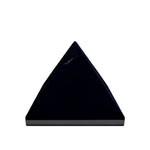 Load 3D model into Gallery viewer, Black Tourmaline Pyramid 3d