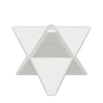 Load 3D model into Gallery viewer, Clear Quartz Merkaba: Spiritual Awareness