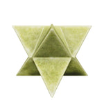 Load 3D model into Gallery viewer, Green Jade Merkaba