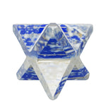 Load 3D model into Gallery viewer, Lapis Lazuli Merkaba