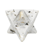Load 3D model into Gallery viewer, Rainbow Moonstone Merkaba 3d