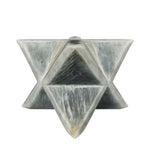 Load 3D model into Gallery viewer, Blue Lace Agate Merkaba: Strengthens Inner Attunement