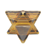 Load 3D model into Gallery viewer, Tiger's Eye Merkaba 3d