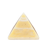 Load 3D model into Gallery viewer, Yellow Jade Pyramid