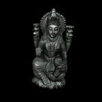 Load 3D model into Gallery viewer, Karungali Lakshmi Idol