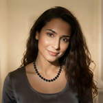 Load image into Gallery viewer, Black Onyx Necklace: Office Wear for Discipline & Energetic Shielding