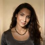 Load image into Gallery viewer, Tiger's Eye Necklace: Office Wear