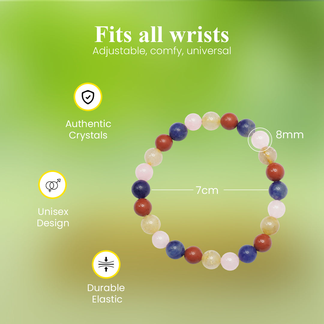 Taurus Zodiac Sign Bracelet
