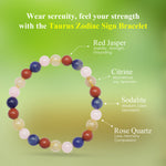 Load image into Gallery viewer, Taurus Zodiac Sign Bracelet