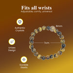 Load image into Gallery viewer, Tiger's Eye Bracelet: Boosts Self Confidence Love Rocks Bracelet